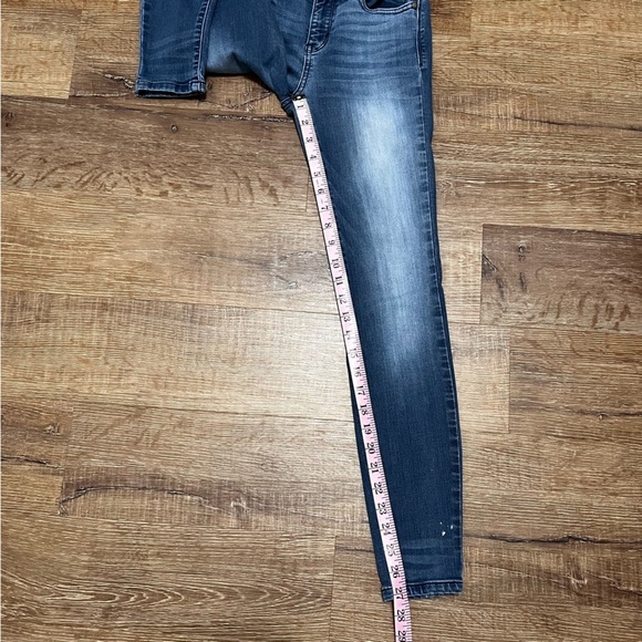 JUDY BLUE Skinny Fit Blue Jeans Size 3/26 - Picture 12 of 12
